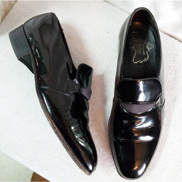Florsheim black patent leather oxford dress shoes main image 6
